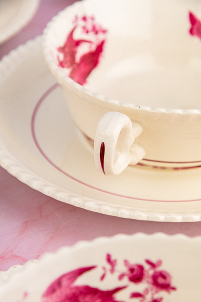 Antique Spode China - Service for 8