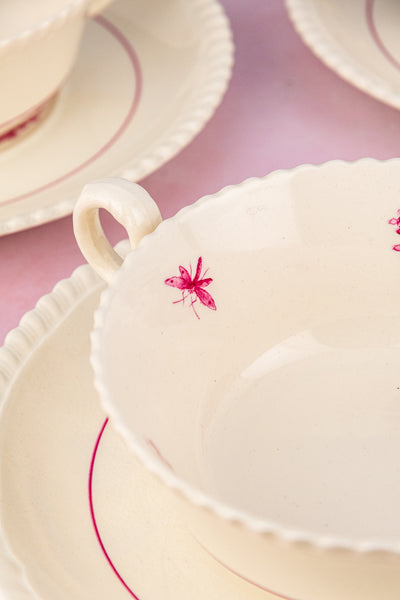 Antique Spode China - Service for 8