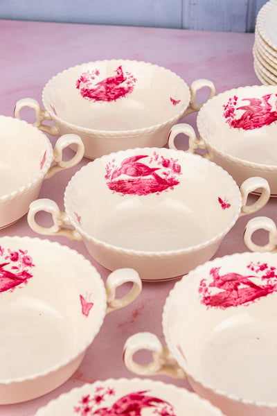 Antique Spode China - Service for 8