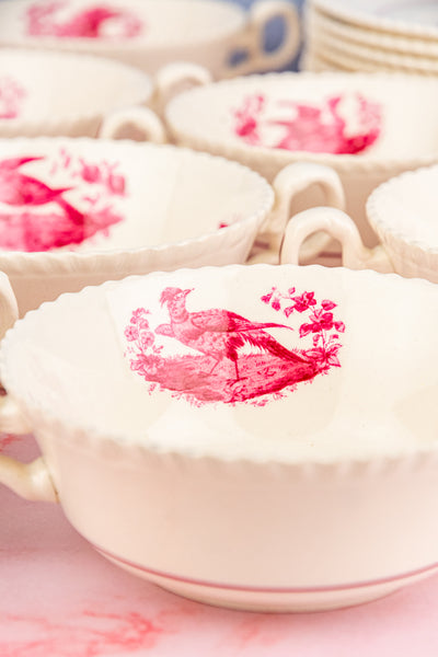 Antique Spode China - Service for 8