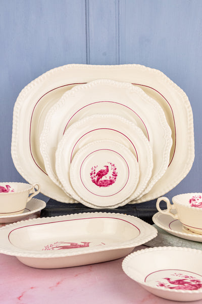 Antique Spode China - Service for 8