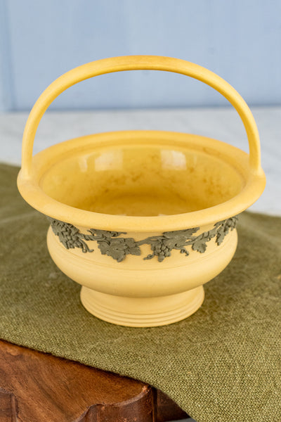 Antique Wedgwood Caneware Basket