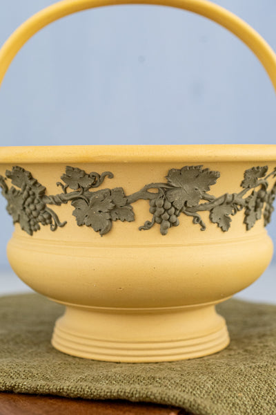 Antique Wedgwood Caneware Basket