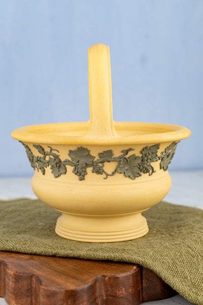 Antique Wedgwood Caneware Basket