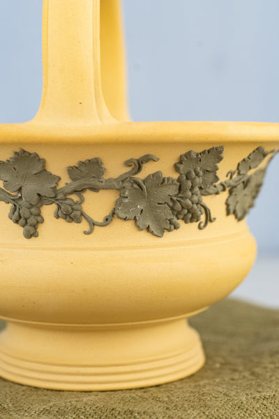 Antique Wedgwood Caneware Basket