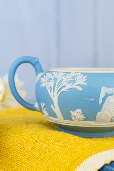 Antique Wedgwood Jasperware 3-Piece Tea Service