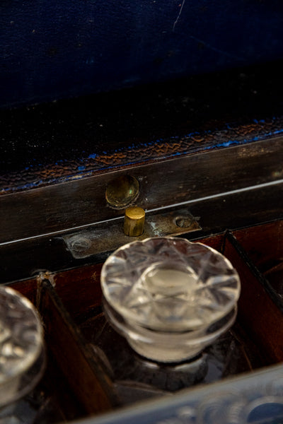 Victorian Rosewood Traveling Box