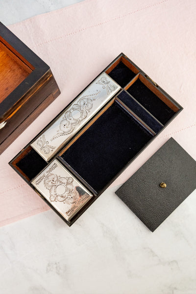 Victorian Rosewood Traveling Box