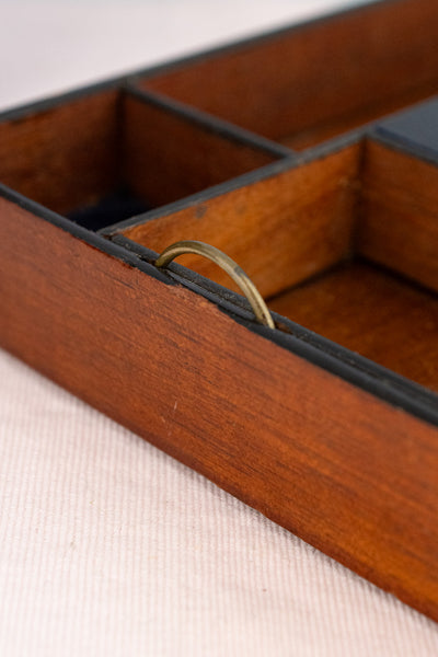 Victorian Rosewood Traveling Box