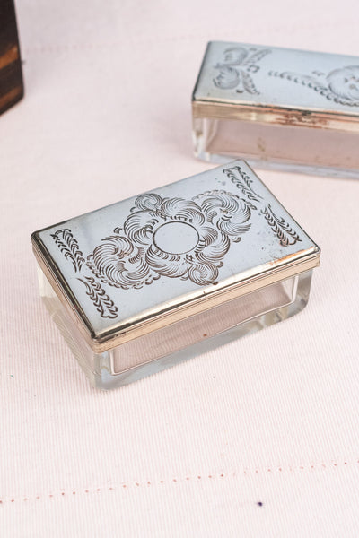 Victorian Rosewood Traveling Box