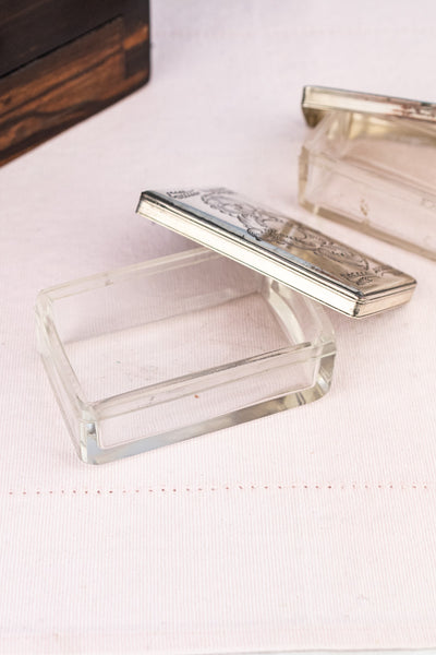 Victorian Rosewood Traveling Box