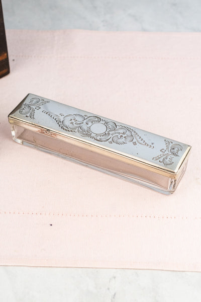 Victorian Rosewood Traveling Box