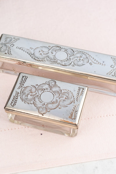 Victorian Rosewood Traveling Box