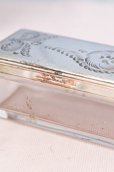 Victorian Rosewood Traveling Box