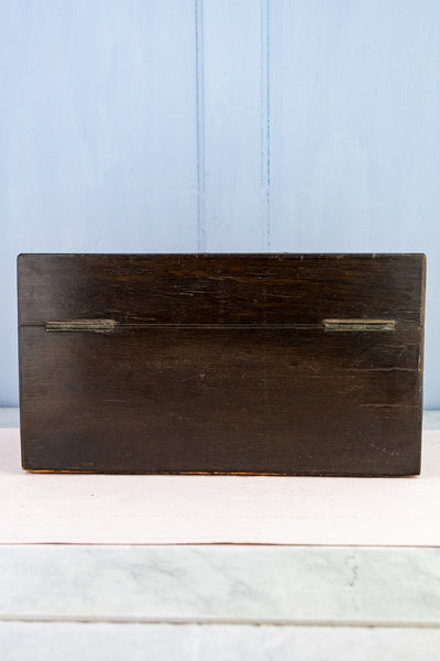Victorian Rosewood Traveling Box