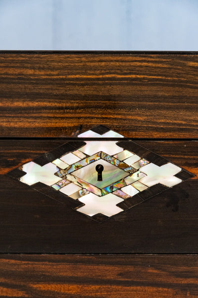 Victorian Rosewood Traveling Box