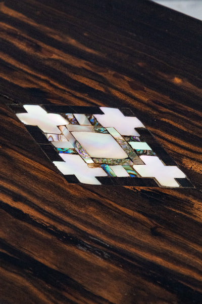 Victorian Rosewood Traveling Box