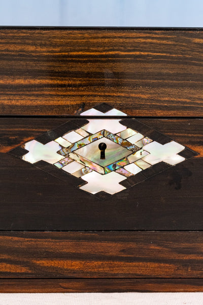 Victorian Rosewood Traveling Box