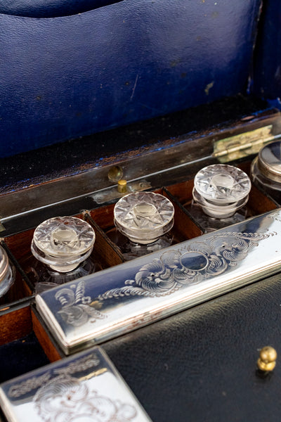 Victorian Rosewood Traveling Box