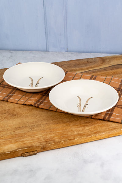 Après Ski Lodge Bowls - Set of 2
