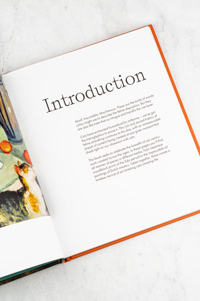 Art Cat Book
