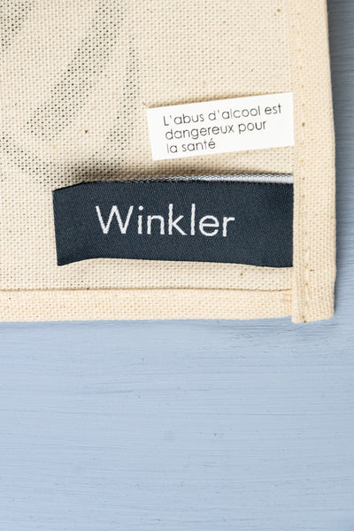 Art Nouveau Champagne Tea Towel