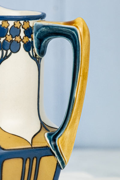 Antique Art Nouveau Pitcher