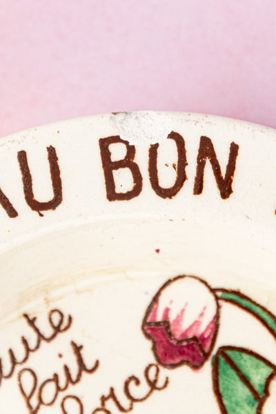 Antique Au Bon Marché Paris Department Store Ashtray