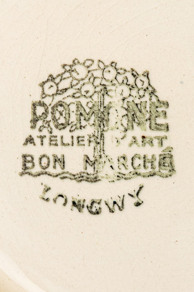 Antique Au Bon Marché Paris Department Store Ashtray