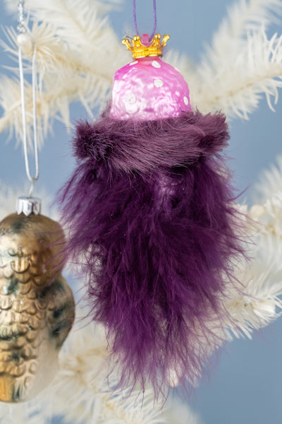 Bashful Owl & Crowned Owl Ornaments