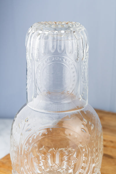 Bedside Carafe with Glass