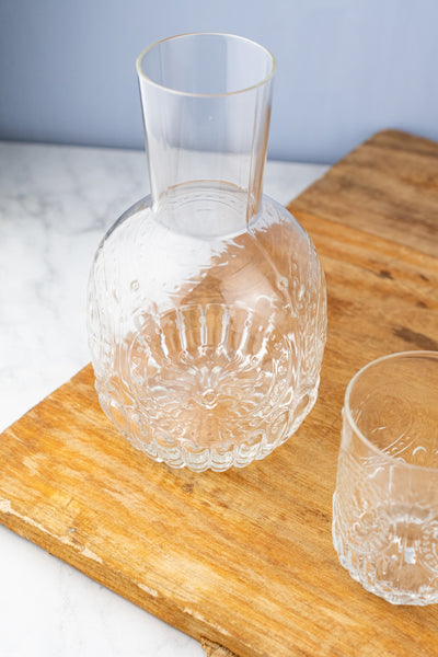 Bedside Carafe with Glass