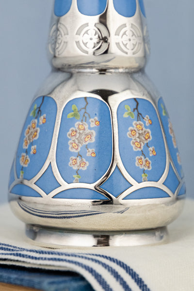 Antique Art Nouveau Vase Pair