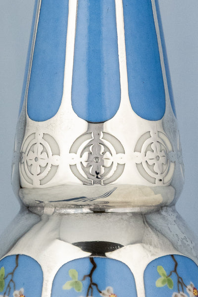 Antique Art Nouveau Vase Pair