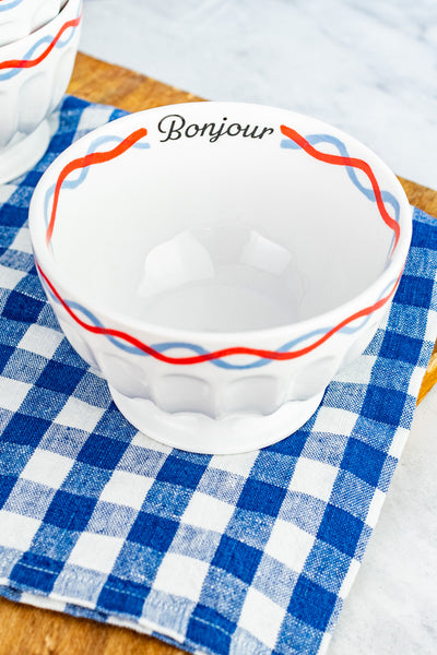 Bonjour Café au Lait Bowl