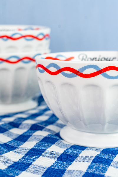 Bonjour Café au Lait Bowl