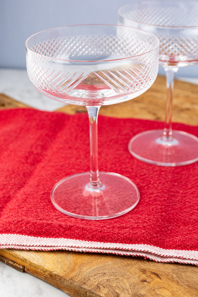 Bourbon Street Coupes - Set of 2