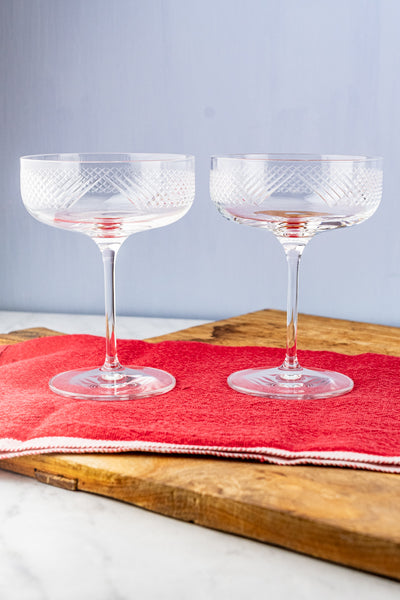 Bourbon Street Coupes - Set of 2