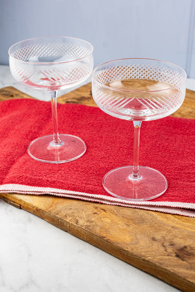 Bourbon Street Coupes - Set of 2
