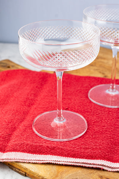 Bourbon Street Coupes - Set of 2