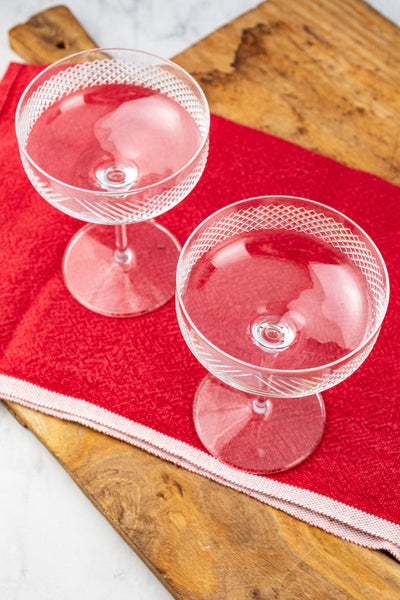 Bourbon Street Coupes - Set of 2