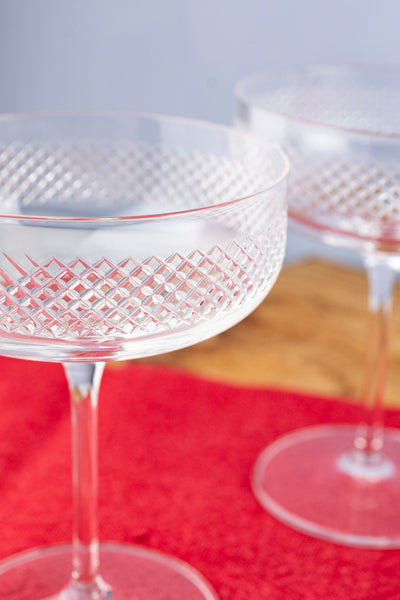 Bourbon Street Coupes - Set of 2
