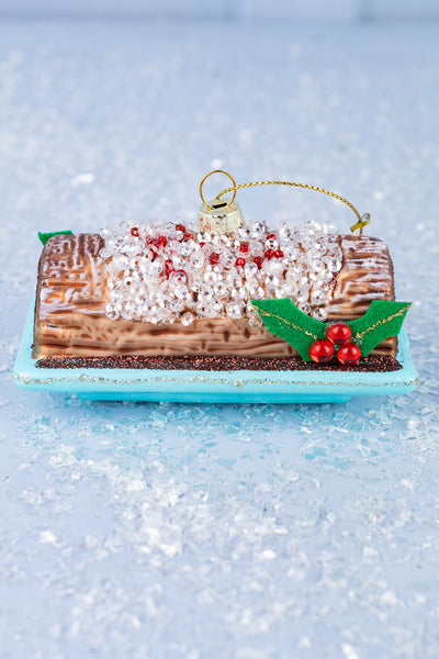 Bûche de Noël Ornament