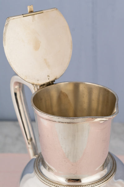 C. 1900 P&O Silverplate Jug