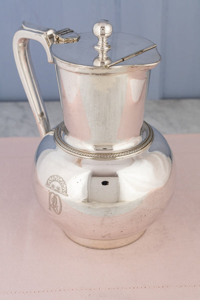 C. 1900 P&O Silverplate Jug
