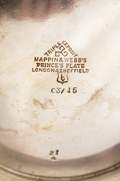 C. 1900 P&O Silverplate Jug