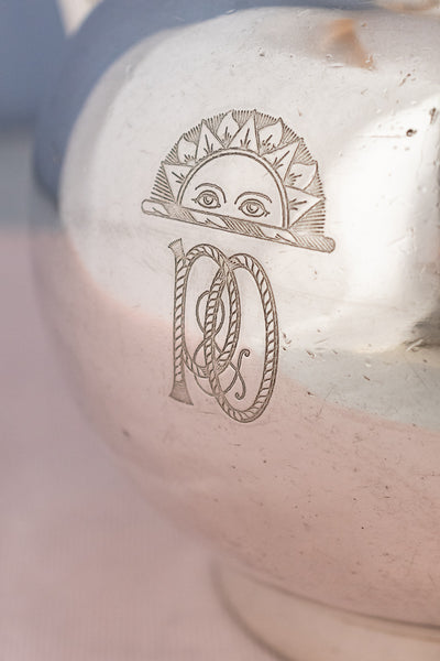 C. 1900 P&O Silverplate Jug