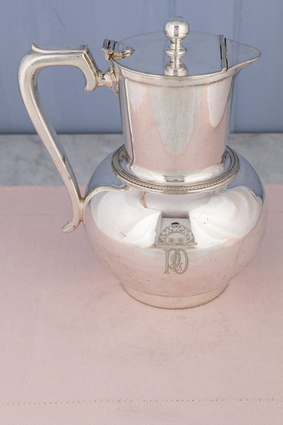 C. 1900 P&O Silverplate Jug
