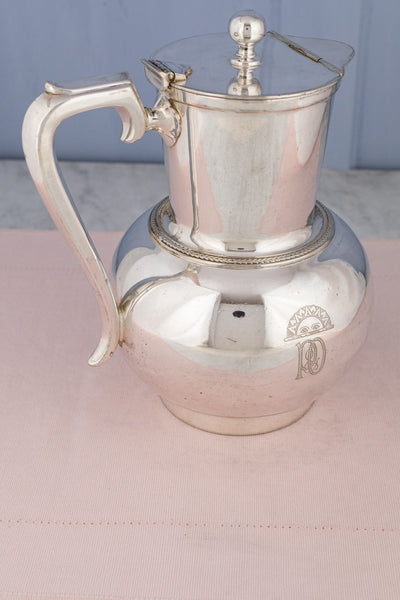 C. 1900 P&O Silverplate Jug