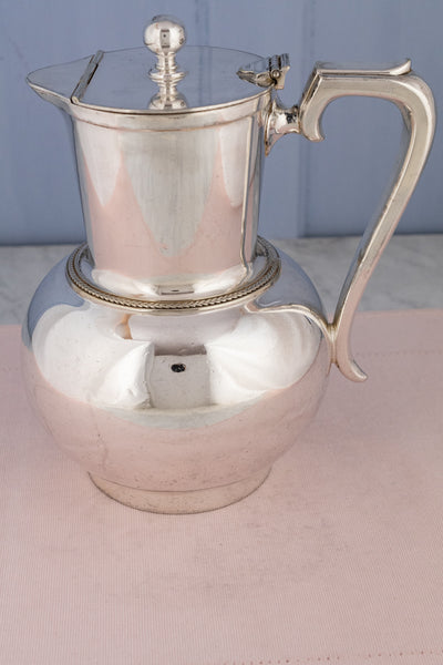 C. 1900 P&O Silverplate Jug
